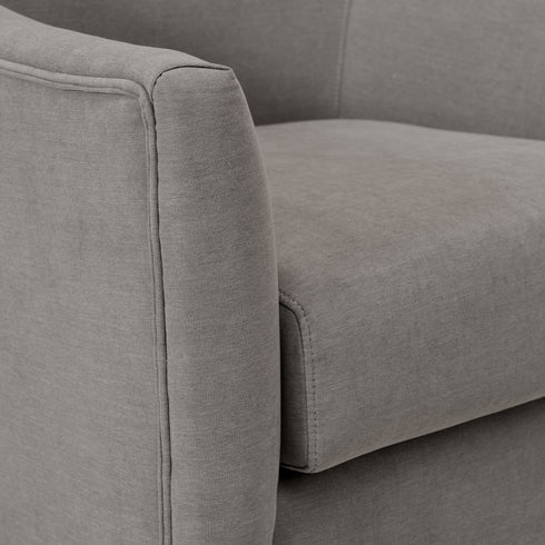 Ethel Swivel Nursery Glider - Slate Gray Nursery Glider | Glider Chairs | Kinwell Furniture | Modern Nursing Chairs | Recliners & Rockers